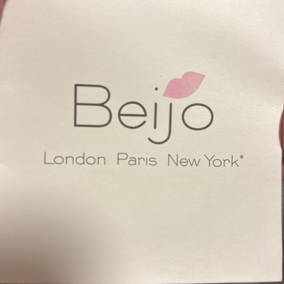 BEIJO black Patent Leather Bag Purse Zipper - Picture 12 of 12